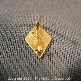 Jewelry: Three Gold Items (review all photos) (TMG 733)