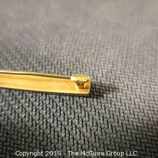 Jewelry: Three Gold Items (review all photos) (TMG 733)