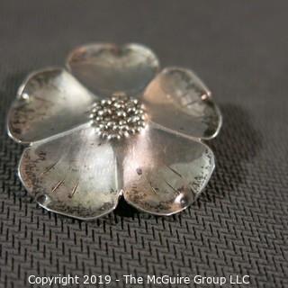 Jewelry: Two Silver pins