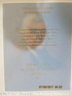 1970 WH Gift of President and Mrs. Nixon 