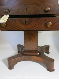 Furniture: Vintage: Antique: Multidrawer Table (see all photos)