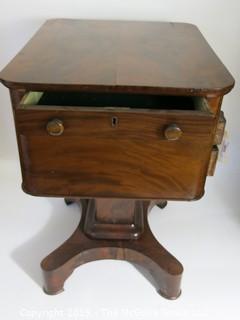 Furniture: Vintage: Antique: Multidrawer Table (see all photos)