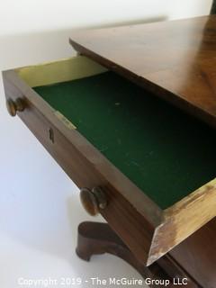 Furniture: Vintage: Antique: Multidrawer Table (see all photos)