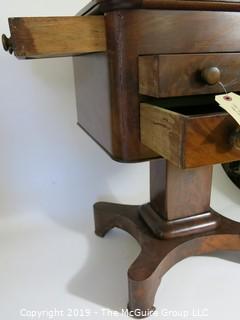 Furniture: Vintage: Antique: Multidrawer Table (see all photos)