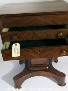 Furniture: Vintage: Antique: Multidrawer Table (see all photos)