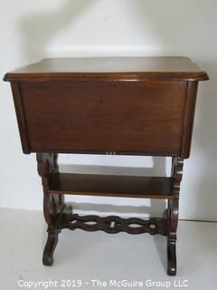 Furniture: Vintage: Antique: Multidrawer  Bedroom Table (see all photos)