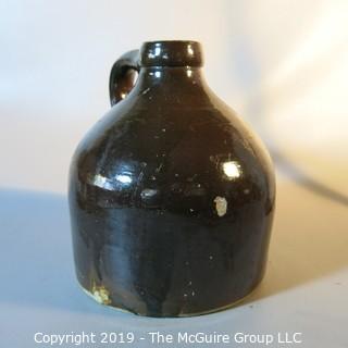 Collectible: Crockery: Brown Glaze - Small