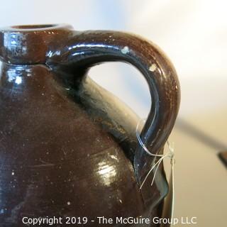 Collectible: Crockery: Brown Glaze - Small