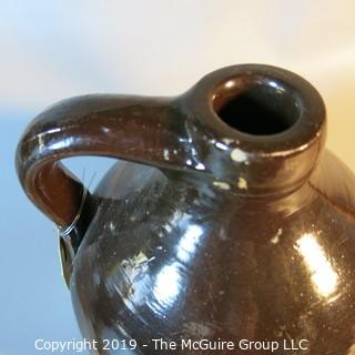 Collectible: Crockery: Brown Glaze - Small