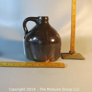 Collectible: Crockery: Brown Glaze - Small