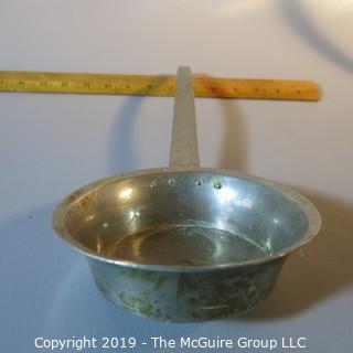 Collectible: Pewter Ladle