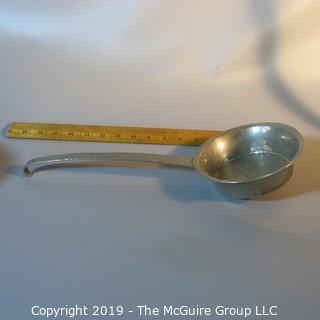 Collectible: Pewter Ladle