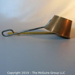 Collectible: Vintage: Copper Ladle