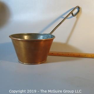 Collectible: Vintage: Copper Ladle