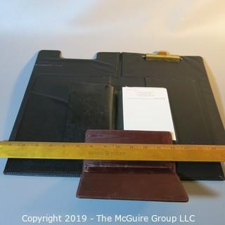 Office Supplies: Paper and Clip Boards