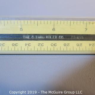 Office Supplies: 2 Engineering Rulers