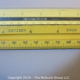 Office Supplies: 2 Engineering Rulers