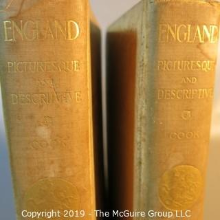 Collectible: Books: Vintage: Historic: x3 Greece and England