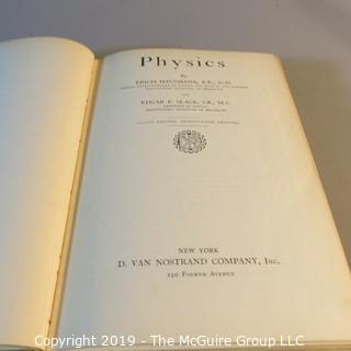 Book: Vintage: College: Algebra & Physics