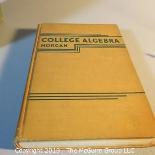 Book: Vintage: College: Algebra & Physics