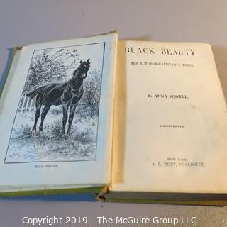 Book: Vintage: Classic: "Black Beauty"  circa 1901 New York