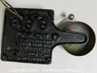 Collectible: Antique: Vintage Electric Alarm Bell