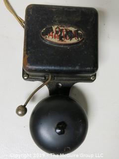 Collectible: Antique: Vintage Electric Alarm Bell