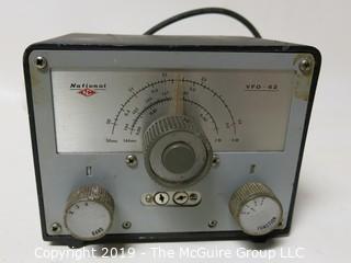 M-C RCA Frequency Oscillator; made by National Co., Inc., Malden, MASS