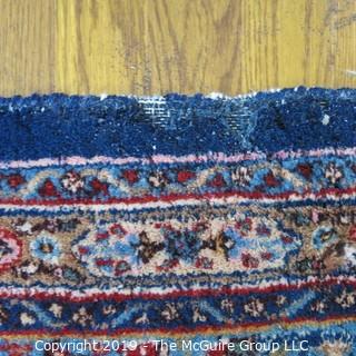 Collectible: Antique: Textile: Oriental Rug: Large 90x118