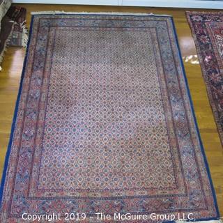 Collectible: Antique: Textile: Oriental Rug: Large 90x118