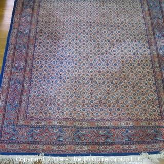 Collectible: Antique: Textile: Oriental Rug: Large 90x118