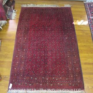 Collectible: Antique: Textile: Oriental Rug: Large 63x104 (TMG 705)