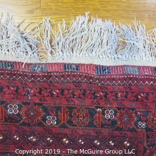 Collectible: Antique: Textile: Oriental Rug: Large 63x104 (TMG 705)