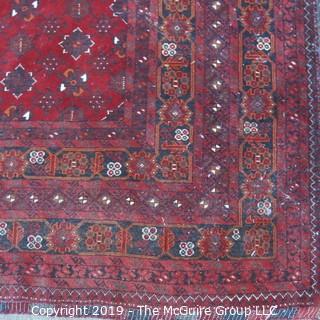 Collectible: Antique: Textile: Oriental Rug: Large 63x104 (TMG 705)