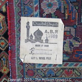 Collectible: Antique: Textile: Oriental Rug: Large 52x82" (TMG 715)