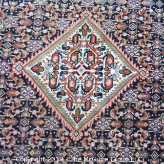 Collectible: Antique: Textile: Oriental Rug: Large 52x82" (TMG 715)