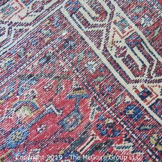 Collectible: Antique: Textile: Oriental Rug: 42x62