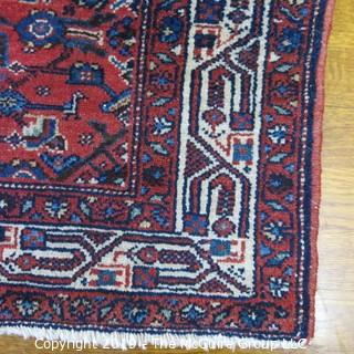 Collectible: Antique: Textile: Oriental Rug: 42x62