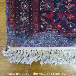 Collectible: Antique: Textile: Oriental Rug: 36x61"