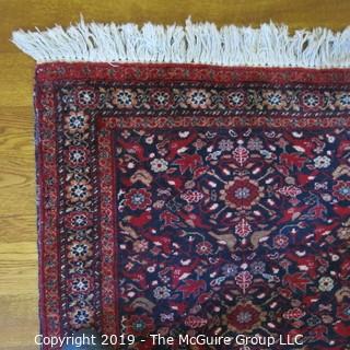 Collectible: Antique: Textile: Oriental Rug: 36x61"