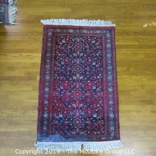 Collectible: Antique: Textile: Oriental Rug: 36x61"