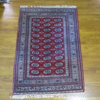 Collectible: Antique: Textile: Oriental Rug: 59x72"