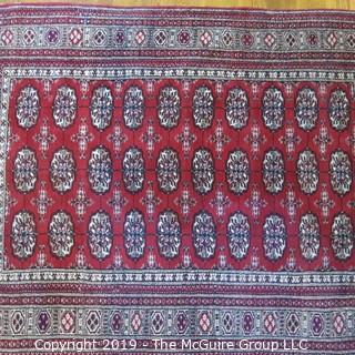 Collectible: Antique: Textile: Oriental Rug: 59x72"