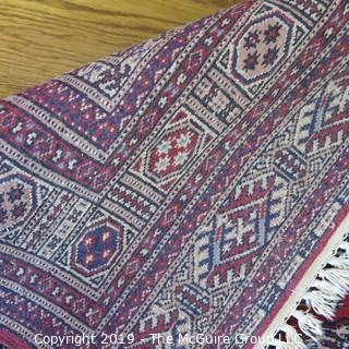 Collectible: Antique: Textile: Oriental Rug: 59x72"