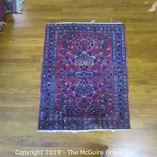 Collectible: Antique: Textile: Oriental Rug: 43x55"