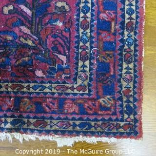 Collectible: Antique: Textile: Oriental Rug: 43x55"