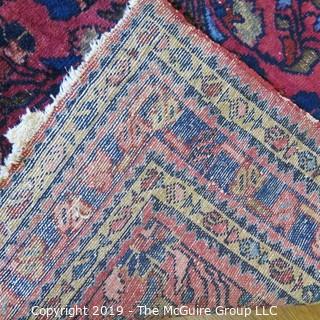 Collectible: Antique: Textile: Oriental Rug: 43x55"