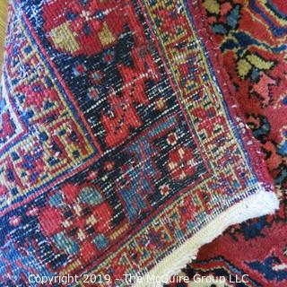 Collectible: Antique: Textile: Oriental Rug: 32x60"