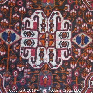 Collectible: Antique: Textile: Oriental Rug: Large 65x100"