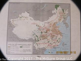 Political Maps of China, circa 1960